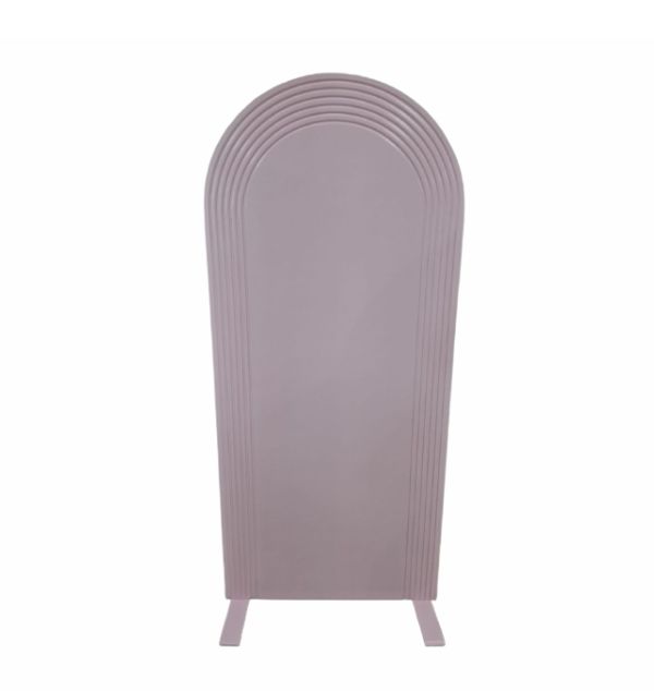 Painel Semi Espiral Madeira Rosa Claro 